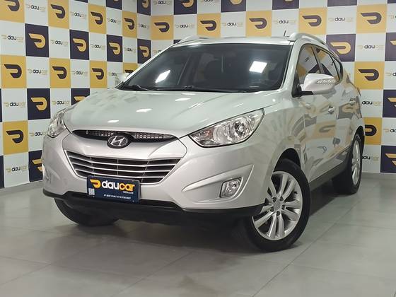HYUNDAI IX35 2.0 MPI 4X2 16V FLEX 4P AUTOMÁTICO HYUNDAI IX35 2.0 MPI 4X2 16V FLEX 4P AUTOMÁTICO